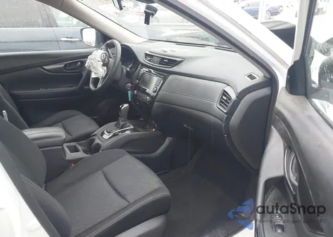 2020 Nissan Rogue S Fwd z USA, uszkodzony, nr VIN JN8AT2MT2LW040419